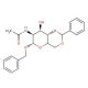 Benzyl 2-Acetamido-4,6-O-benzylidene-2-deoxy-α-D-glucopyranoside (CAS 13343-63-0) - chemical structure image