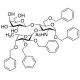 Benzyl 2-acetamido-6-O-benzyl-3-(2,3,4-tri-O-benzyl-β-L-fucopyranosyl) -4-β-D-galactopyranosyl)-2-deoxy-α-D-glucopyranoside -