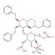 Benzyl 2-Benzyl-4,6-O-benzylidene-3-O-(2-acetamido-2-deoxy-3,4,6-tri-O-acetyl-D-glucopyranosyl)-D-mannopyranoside - chemical