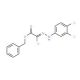 Benzyl 2-chloro-2-[2-(3,4-dichlorophenyl)hydrazono]acetate - chemical structure image