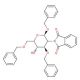 Benzyl 2-Deoxy-2-phthalimido-3,6-di-O-benzyl-β-D-glucopyranoside (CAS 80035-36-5) - chemical structure image