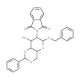 Benzyl 2-Deoxy-2-phthalimido-4,6-O-benzylidene-β-D-glucopyranoside (CAS 80035-33-2) - chemical structure image
