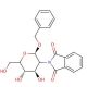 Benzyl 2-Deoxy-2-phthalimido-β-D-glucopyranoside (CAS 80035-32-1) - chemical structure image