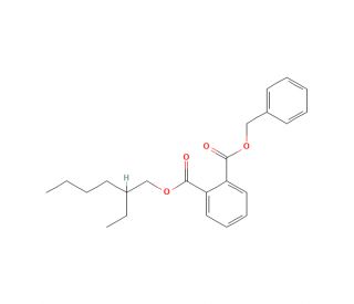 Benzyl 2-Ethylhexyl Phthalate - chemical structure image