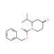 Benzyl 2-isopropyl-4-oxotetrahydro-1(2H)-pyridinecarboxylate (CAS 952183-52-7) - chemical structure image