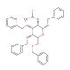 Benzyl 2-O-Acetyl-3,4,6-Tri-O-benzyl-β-D-galactopyranoside (CAS 61820-03-9) - chemical structure image