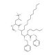 Benzyl (2S,3S,5S)-2-Hexyl-3-benzyloxy-5-[[(S)-2-(formylamino)-4-(methyl-d3)-pentanoyl]oxy]hexadecanoate - chemical structure