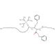 Benzyl (2S,3S,5S)-2-Hexyl-3-benzyloxy-5-(triisopropylsilyloxy)hexadecanoate - chemical structure image