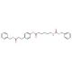 Benzyl 3-(4-(N-Benzyloxycarbonxyl-6-aminocaproyloxy)phenyl)propionate (CAS 83592-08-9) - chemical structure image