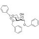 Benzyl 3-O-Benzyl-4,6-O-benzylidene-α-D-mannopyranoside (CAS 62774-16-7) - chemical structure image