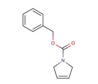 Benzyl 3-pyrroline-1-carboxylate (CAS 31970-04-4) - chemical structure image