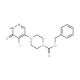 Benzyl 4-(5-chloro-6-oxo-1,6-dihydro-4-pyridazinyl)tetrahydro-1(2H)-pyrazinecarboxylate (CAS 952182-38-6) - chemical structur