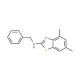 Benzyl-(4,6-dimethyl-benzothiazol-2-yl)-amine - chemical structure image