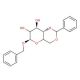 Benzyl 4,6-O-Benzylidene-α-D-mannopyranoside (CAS 40983-94-6) - chemical structure image