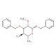 Benzyl 4-Amino-4,6-dideoxy-2-O-methyl-3-O-benzyl-D-glucopyranoside - chemical structure image