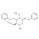 Benzyl 4-Azido-4,6-dideoxy-2-O-methyl-3-O-benzyl-D-glucopyranoside - chemical structure image