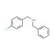 Benzyl-(4-chlorobenzyl)amine (CAS 13541-00-9) - chemical structure image
