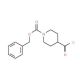 Benzyl 4-(chlorocarbonyl)tetrahydro-1(2H)-pyridinecarboxylate (CAS 10314-99-5) - chemical structure image
