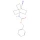 Benzyl 4-cyanobicyclo[2.2.2]octan-1-ylcarbamate (CAS 1252672-88-0) - chemical structure image