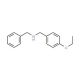 Benzyl-(4-ethoxy-benzyl)-amine - chemical structure image