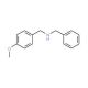 Benzyl[(4-methoxyphenyl)methyl]amine (CAS 14429-02-8) - chemical structure image