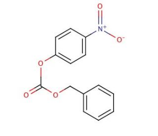 Benzyl 4-nitrophenyl carbonate (CAS 13795-24-9) - chemical structure image