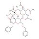 Benzyl 4-O-(2-Acetamido-2-deoxy-3,4,6-Tri-O-acetyl-β-D-glucopyranosl)-N-acetyl-α-D-muramic Acid Methyl Ester - chemical struc