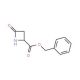 Benzyl 4-Oxo-2-azetidinecarboxylate (CAS 87791-58-0) - chemical structure image