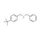 Benzyl-(4-tert-butyl-benzyl)-amine (CAS 346700-55-8) - chemical structure image