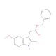 Benzyl 5-Methoxy-2-methylindole-3-acetate (CAS 3285-40-3) - chemical structure image