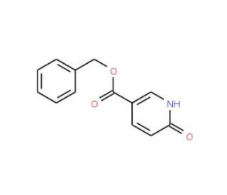 Benzyl 6-hydroxynicotinate (CAS 191157-01-4) - chemical structure image