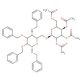 Benzyl 6-O-(2,3,4,6-Tetra-O-acetyl-α-D-mannopyranosyl)-2,3,4-tri-O-benzyl-α-D-mannopyrannoside - chemical structure image