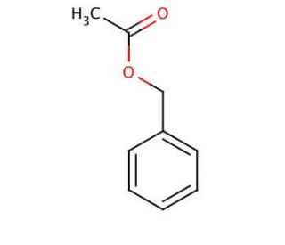 Benzyl acetate (CAS 140-11-4) - chemical structure image