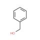 Benzyl alcohol (CAS 100-51-6) - chemical structure image
