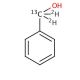Benzyl alcohol-α-13C-α,α-d2 (CAS 285977-71-1) - chemical structure image
