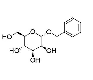 Benzyl &alpha;-D-mannopyranoside (CAS 15548-45-5) - chemical structure image