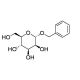Benzyl α-D-mannopyranoside (CAS 15548-45-5) - chemical structure image
