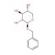 Benzyl β-D-Arabinopyranoside (CAS 5329-50-0) - chemical structure image