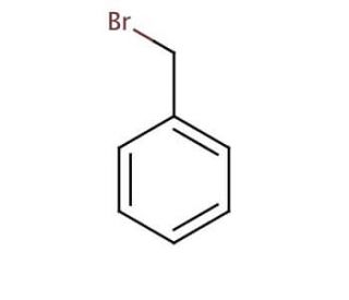 Benzyl bromide (CAS 100-39-0) - chemical structure image