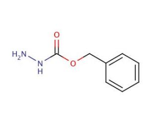 Benzyl carbazate (CAS 5331-43-1) - chemical structure image
