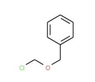 Benzyl chloromethyl ether (CAS 3587-60-8) - chemical structure image