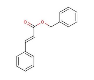 Benzyl cinnamate (CAS 103-41-3) - chemical structure image