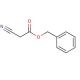 Benzyl cyanoacetate (CAS 14447-18-8) - chemical structure image