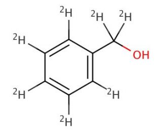 Benzyl-d7 alcohol (CAS 71258-23-6) - chemical structure image