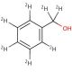 Benzyl-d7 alcohol (CAS 71258-23-6) - chemical structure image