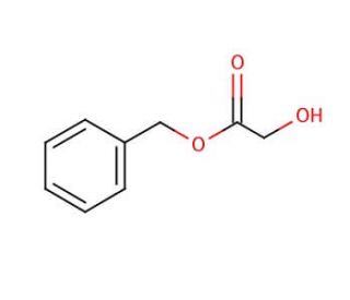 Benzyl glycolate (CAS 30379-58-9) - chemical structure image