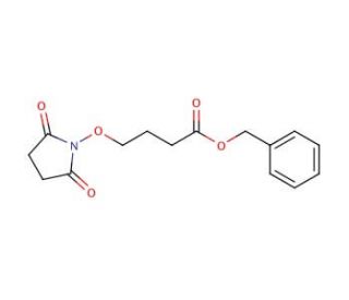 Benzyl malerc-butylate - chemical structure image