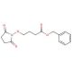 Benzyl malerc-butylate - chemical structure image