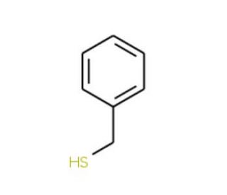 Benzyl mercaptan (CAS 100-53-8) - chemical structure image