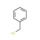 Benzyl mercaptan (CAS 100-53-8) - chemical structure image